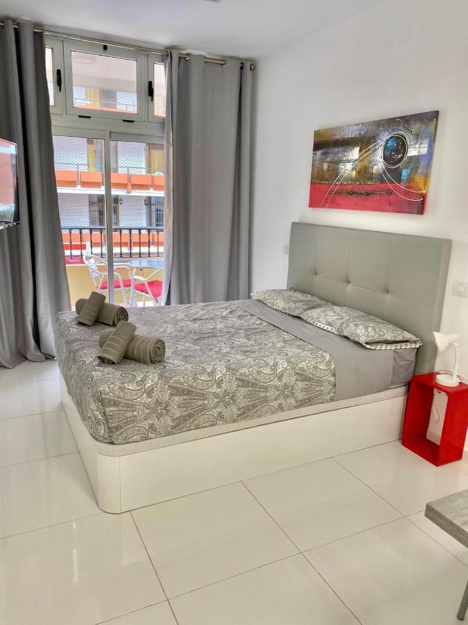 Modern Loft With Terrace In Pedestrian Street Next To Las Canteras Appartement